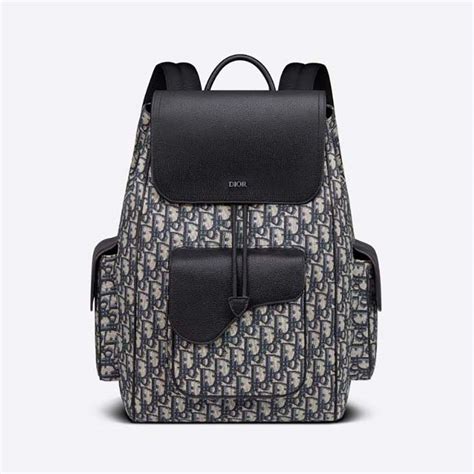 Dior weight loss leather backpack